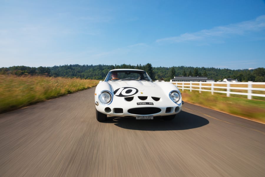 1962 Ferrari 250 GTO — market value and price history