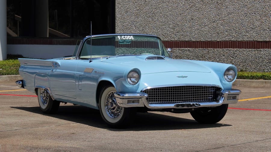 1957 Ford Thunderbird F-Code