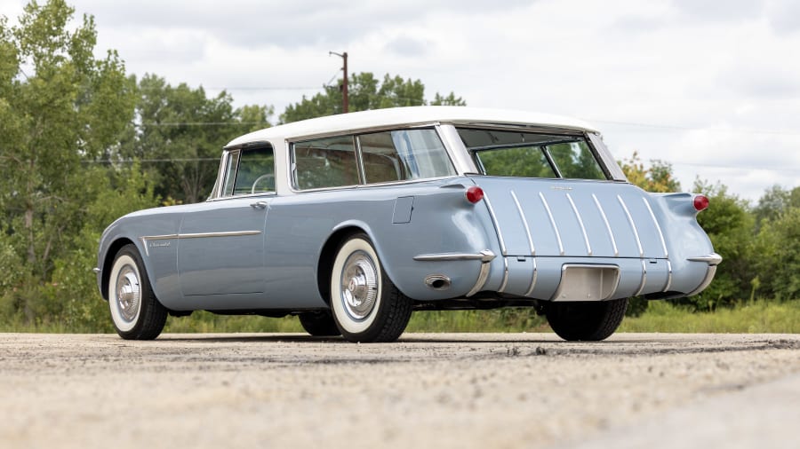 1954 Chevrolet Corvette Nomad Replica Wagon For Sale At Auction