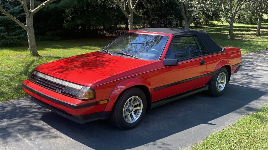 1985 Toyota Celica GT-S