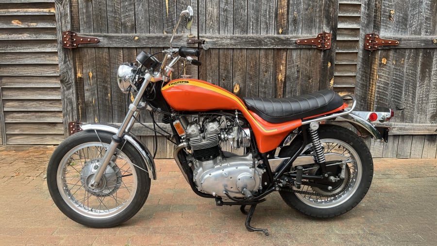 1973 Triumph X75 Hurricane For Sale At Auction - Mecum Auctions