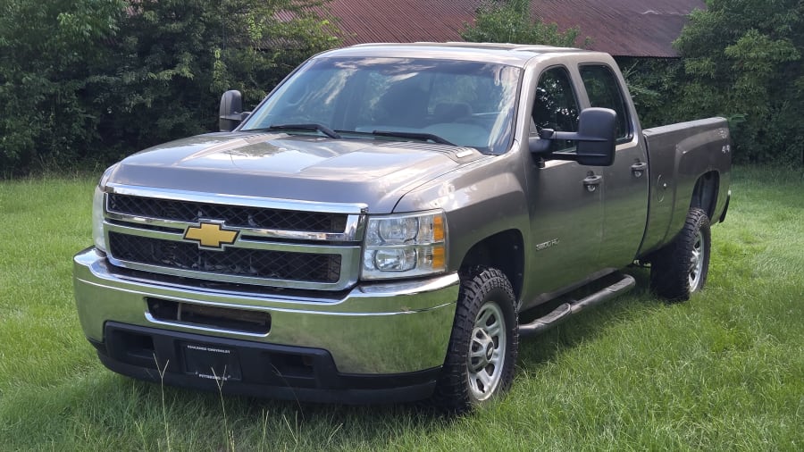 2012 Chevrolet Silverado 3500 HD