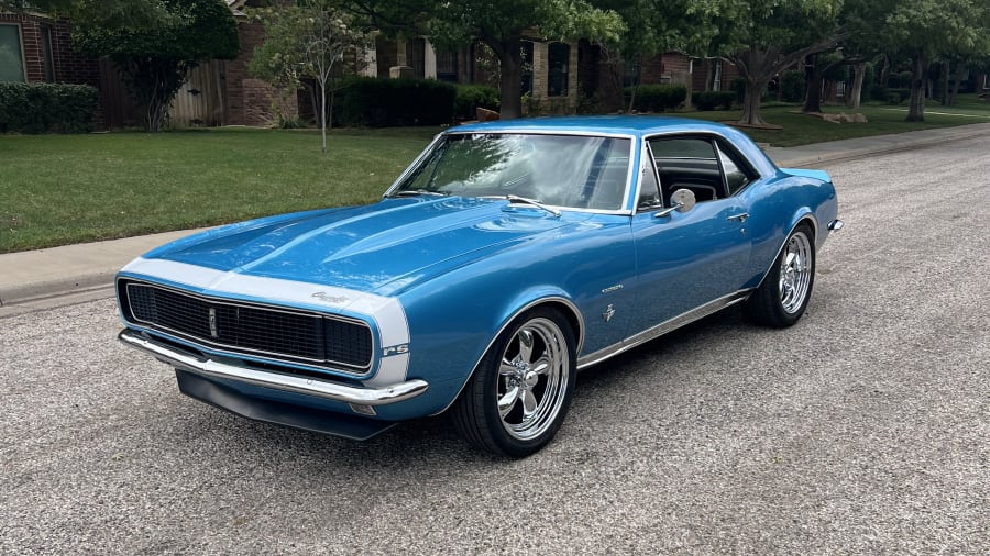 1967 Chevrolet Camaro RS For Sale At Auction - Mecum Auctions