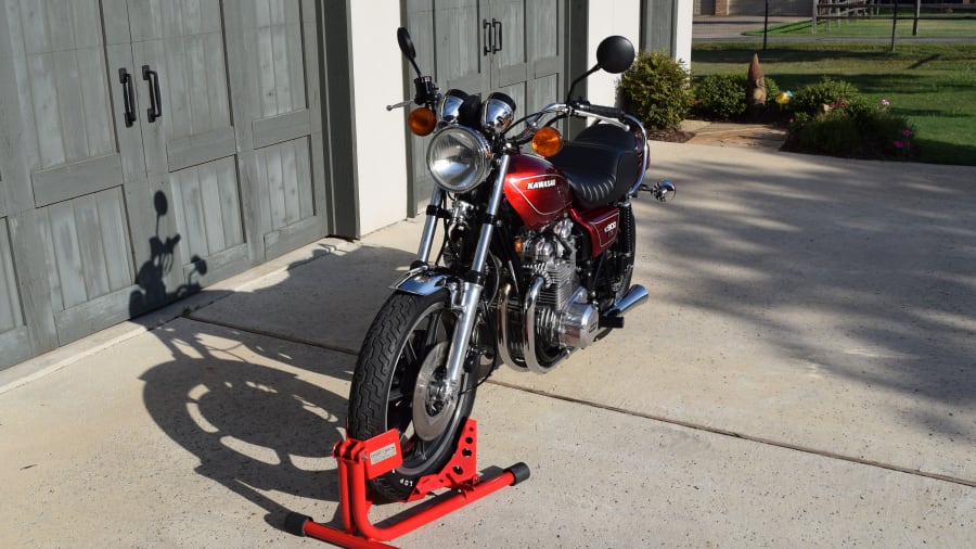 1976 Kawasaki KZ900 LTD For Sale At Auction - Mecum Auctions