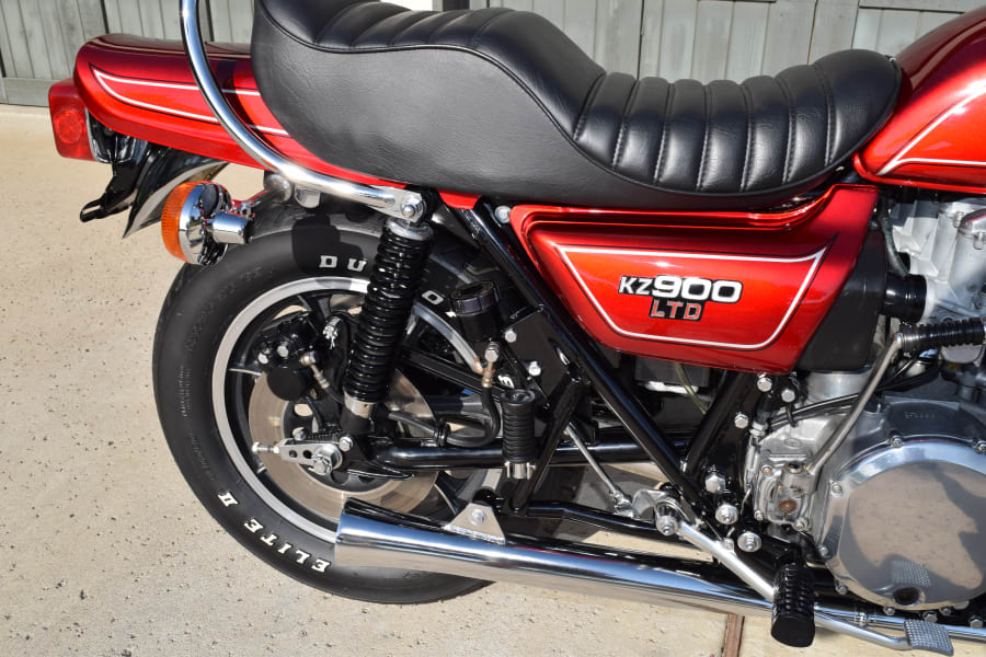 1976 Kawasaki KZ900 LTD For Sale At Auction - Mecum Auctions