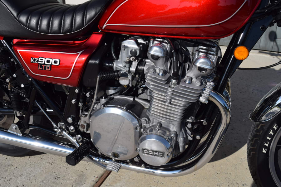 1976 Kawasaki KZ900 LTD For Sale At Auction - Mecum Auctions