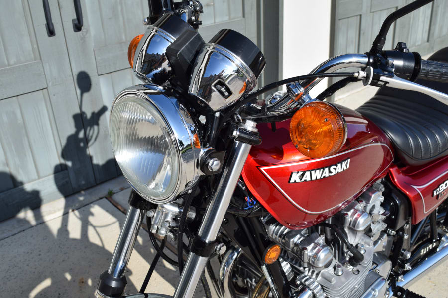 1976 Kawasaki KZ900 LTD For Sale At Auction - Mecum Auctions