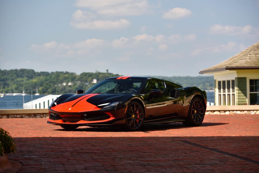 2022 Ferrari 296