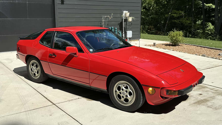 1987 Porsche 924