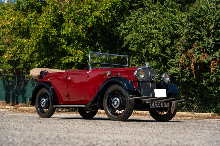 1934 Morris 10/4 Tourer For Sale At Auction - Mecum Auctions
