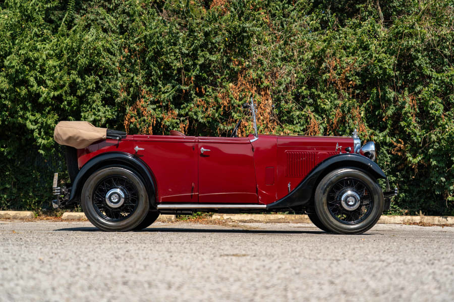 1934 Morris 10/4 Tourer For Sale At Auction - Mecum Auctions