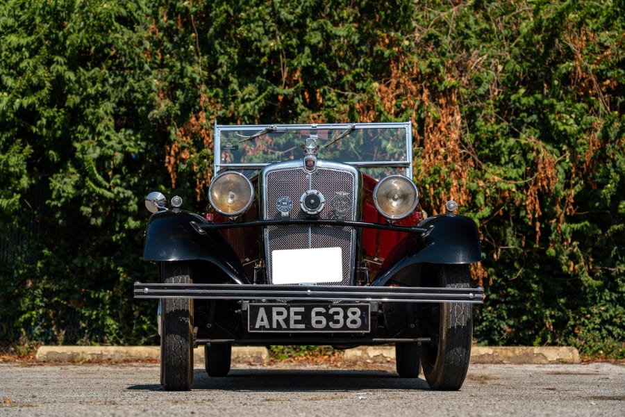 1934 Morris 10/4 Tourer For Sale At Auction - Mecum Auctions