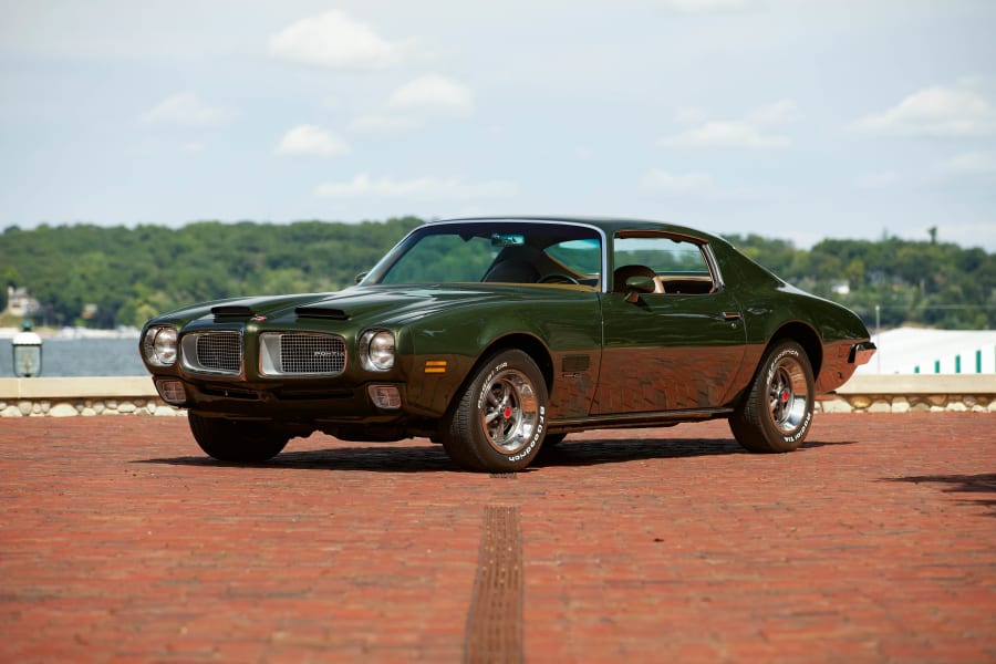 1971 Pontiac Firebird Formula