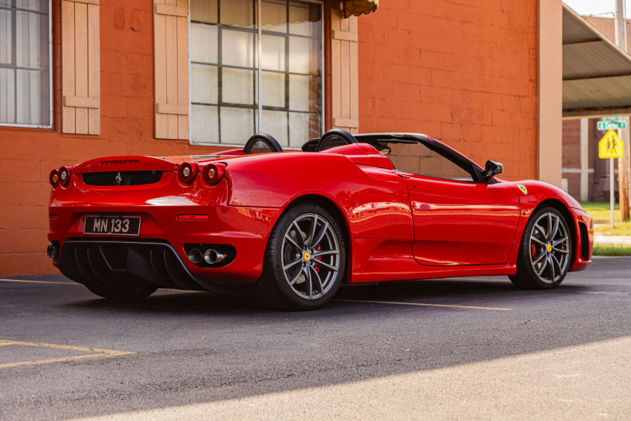 F430★ 2005 Ferrari F430 Spider For Sale At Auction - Mecum Auctions