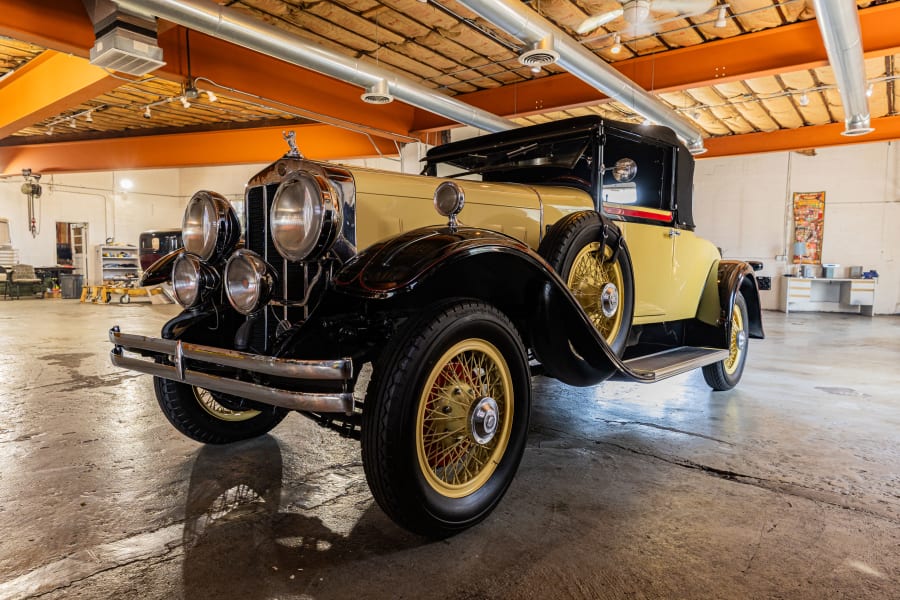 1929 Franklin Model 135 Convertible Coupe For Sale At Auction