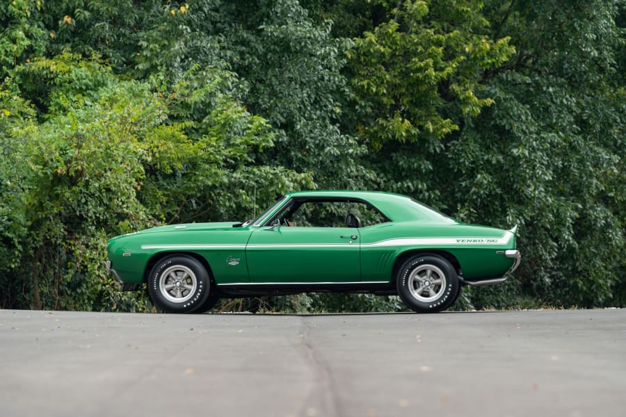 1969 Chevrolet Yenko Camaro – Classic Yenko Performance Beast