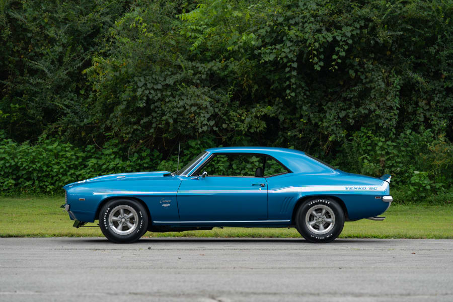 1969 Chevrolet Yenko Camaro – High‑Octane Muscle With Bold Presence