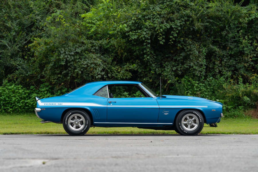 1969 Chevrolet Yenko Camaro For Sale At Auction - Mecum Auctions