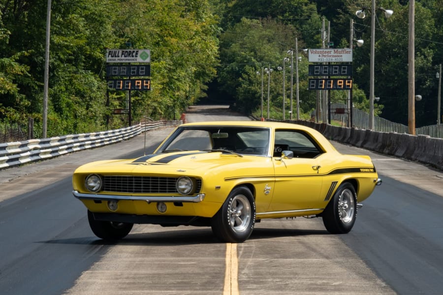 1969 Chevrolet Yenko Camaro — market value and price history