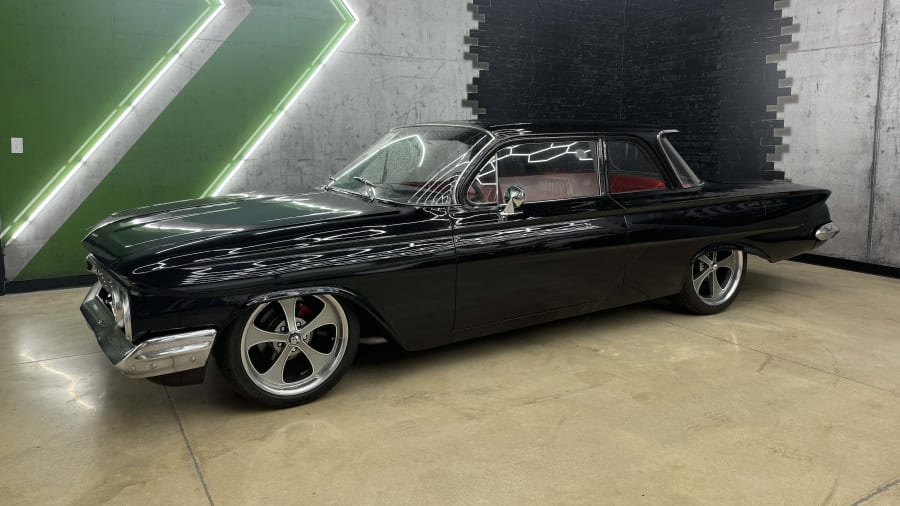 1961 Chevrolet Bel Air — market value and price history