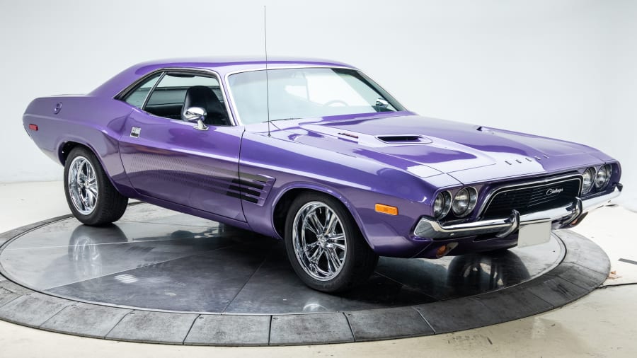 1972 Dodge Challenger — market value and price history