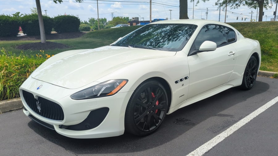 2014 Maserati GranTurismo Sport