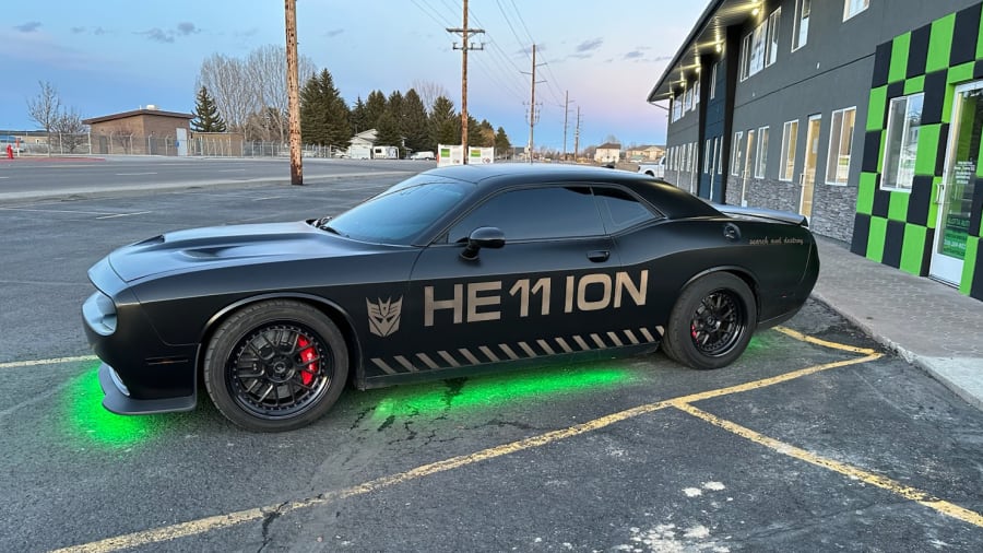 2015 Dodge Challenger SRT Hellcat