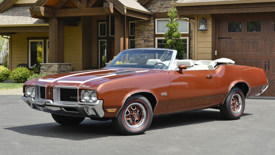 1971 Oldsmobile 442