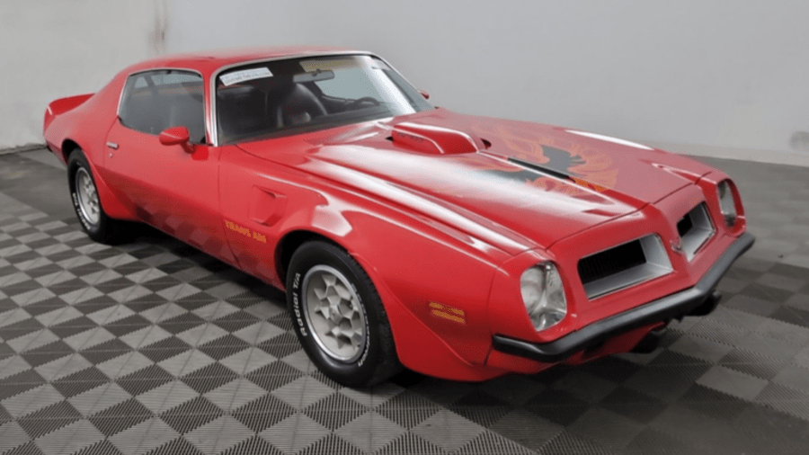 1974 Pontiac Firebird Trans Am