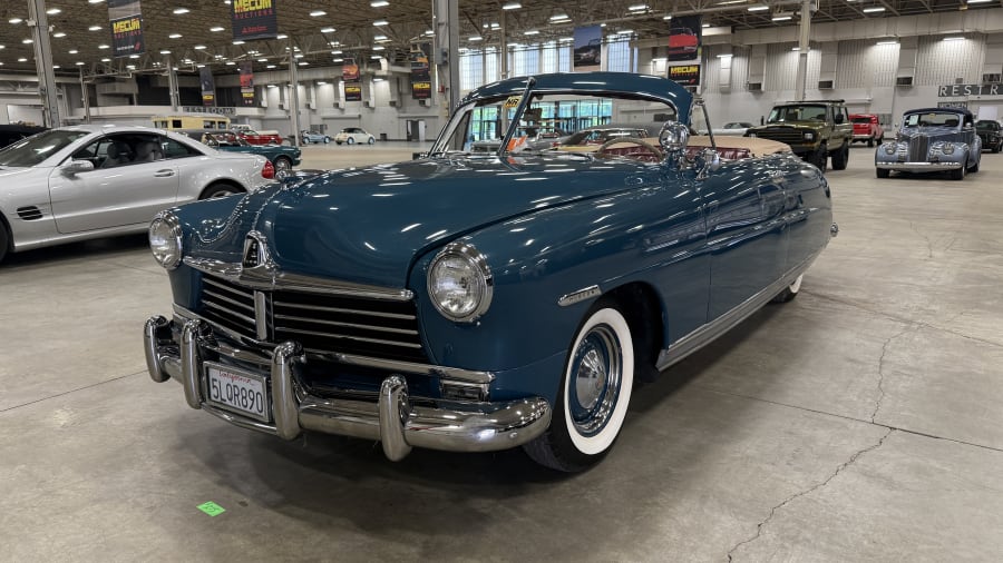 1949 Hudson Commodore
