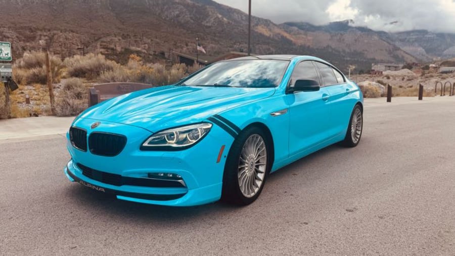 2016 BMW Alpina B6 Gran Coupe: market value and price history