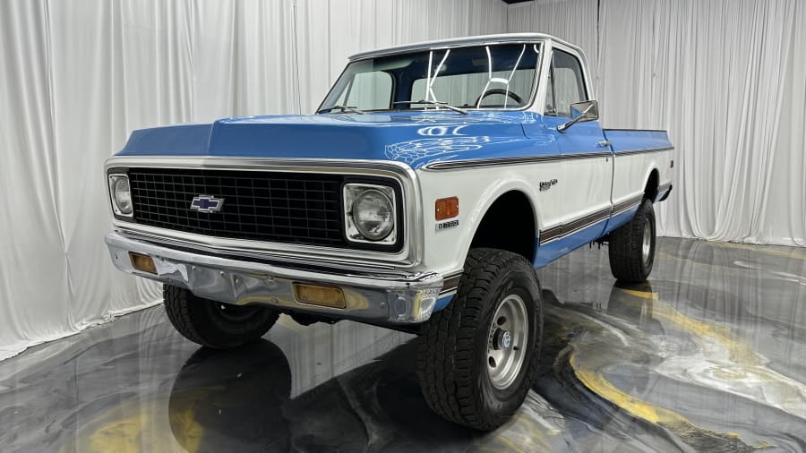 1971 Chevrolet K10
