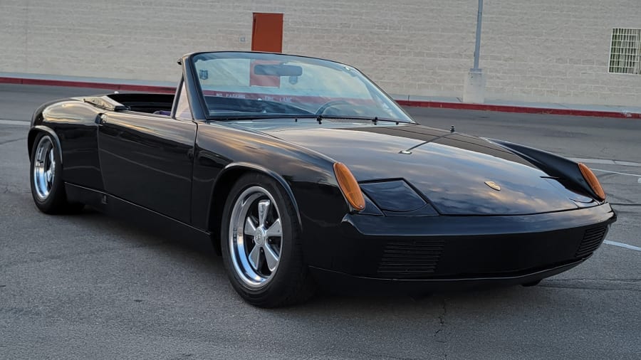 1976 Porsche 914-6 Custom Roadster For Sale At Auction - Mecum
