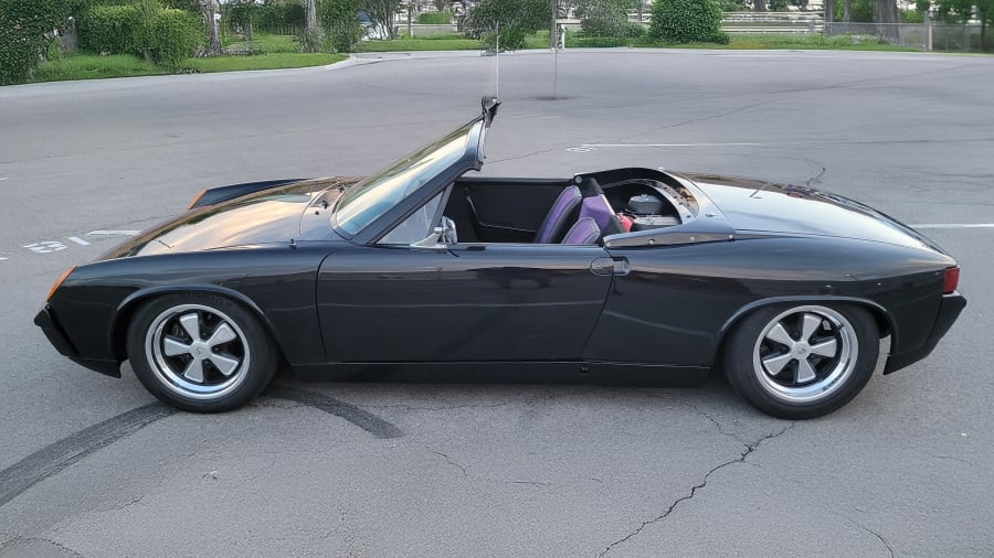 1976 Porsche 914-6 Custom Roadster For Sale At Auction - Mecum