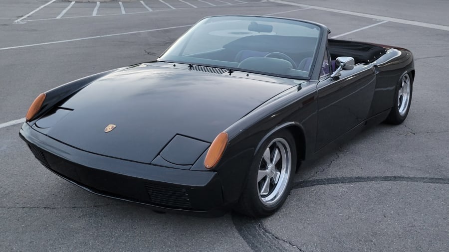 1976 Porsche 914-6 Custom Roadster For Sale At Auction - Mecum