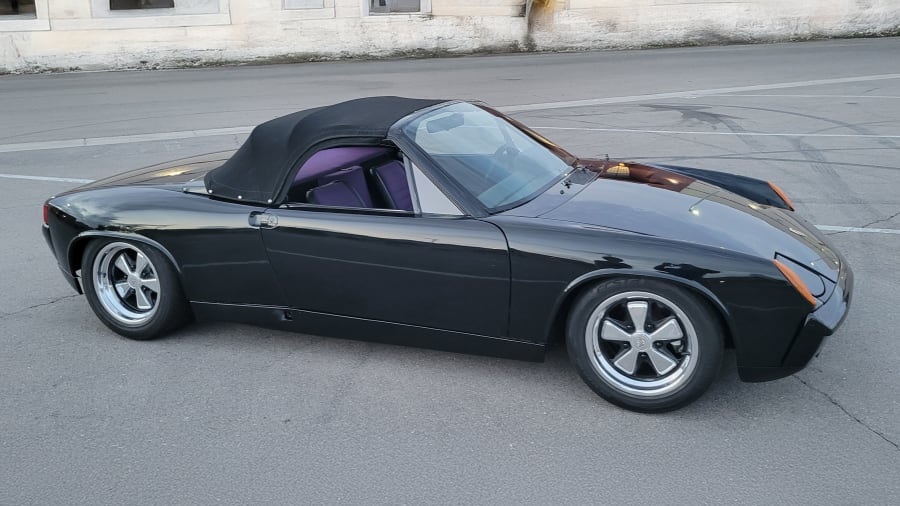 1976 Porsche 914-6 Custom Roadster For Sale At Auction - Mecum
