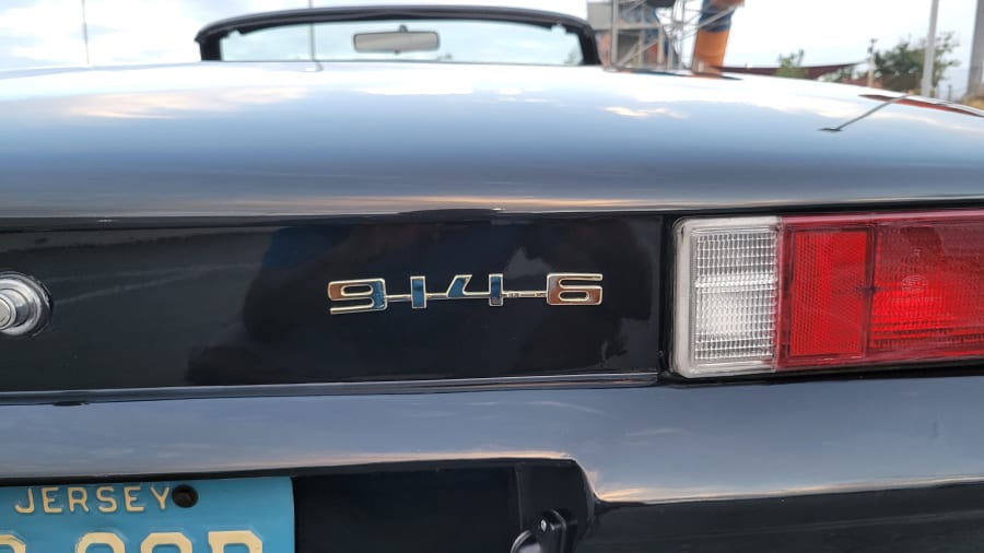 1976 Porsche 914-6 Custom Roadster For Sale At Auction - Mecum