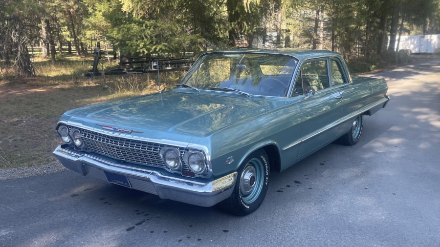 1963 Chevrolet Bel Air — market value and price history