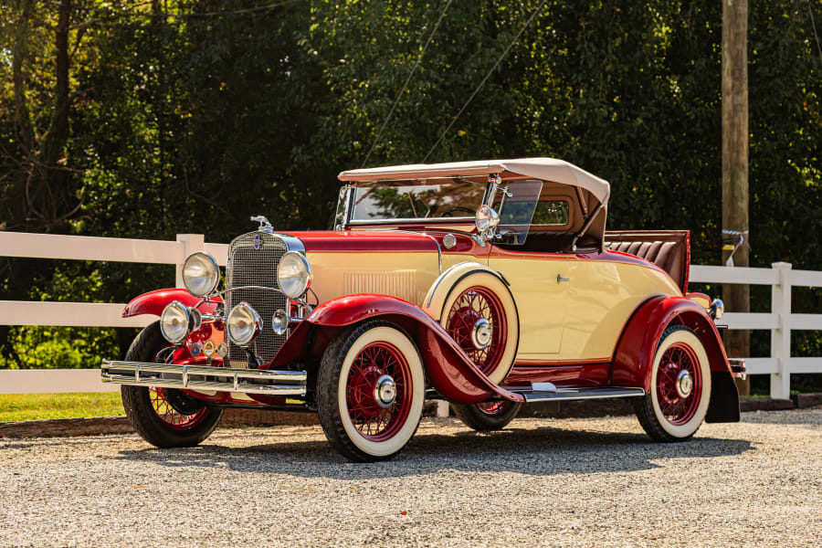1931 Chevrolet Independence