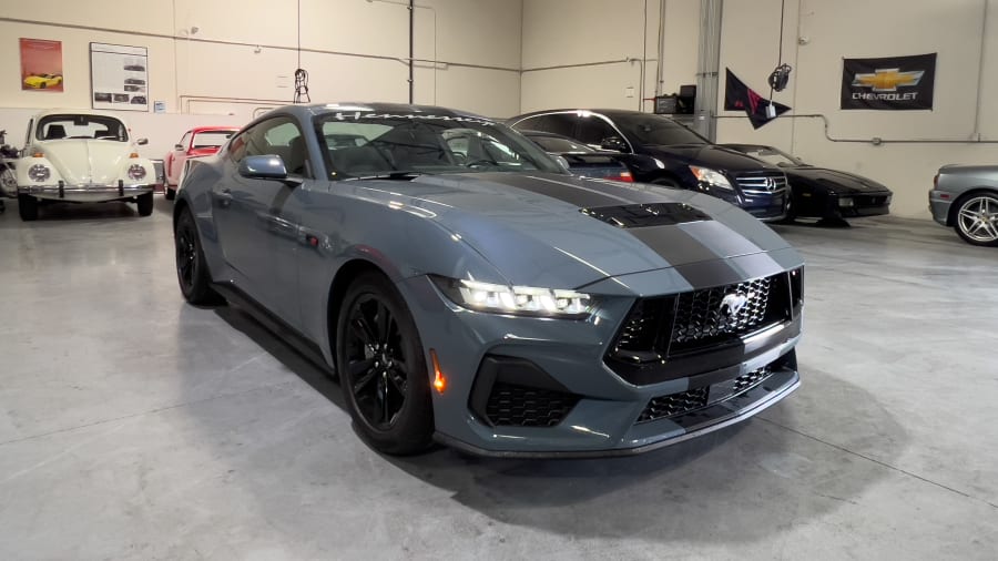 2024 Ford Mustang — market value and price history