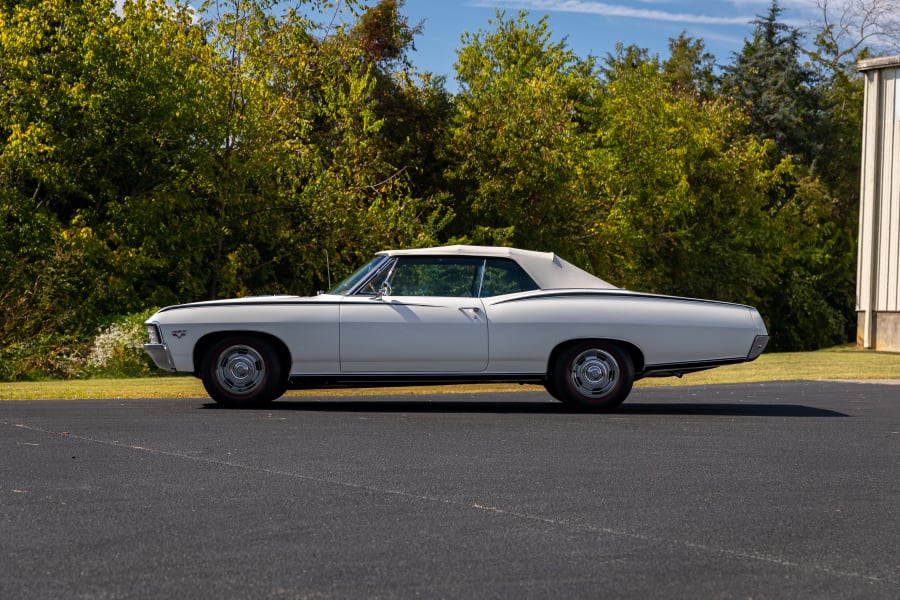 1967 Chevrolet SS 427 Convertible For Sale At Auction - Mecum Auctions