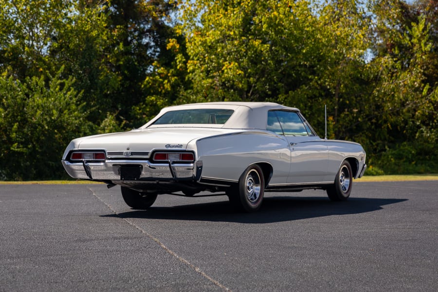 1967 Chevrolet SS 427 Convertible For Sale At Auction