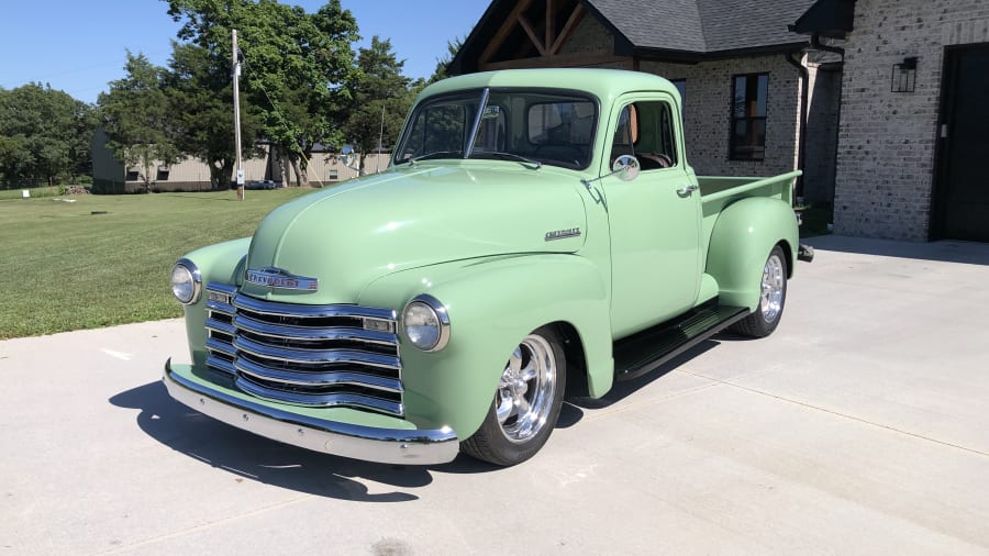 1952 Chevrolet 3100