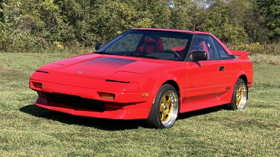 1987 Toyota MR2
