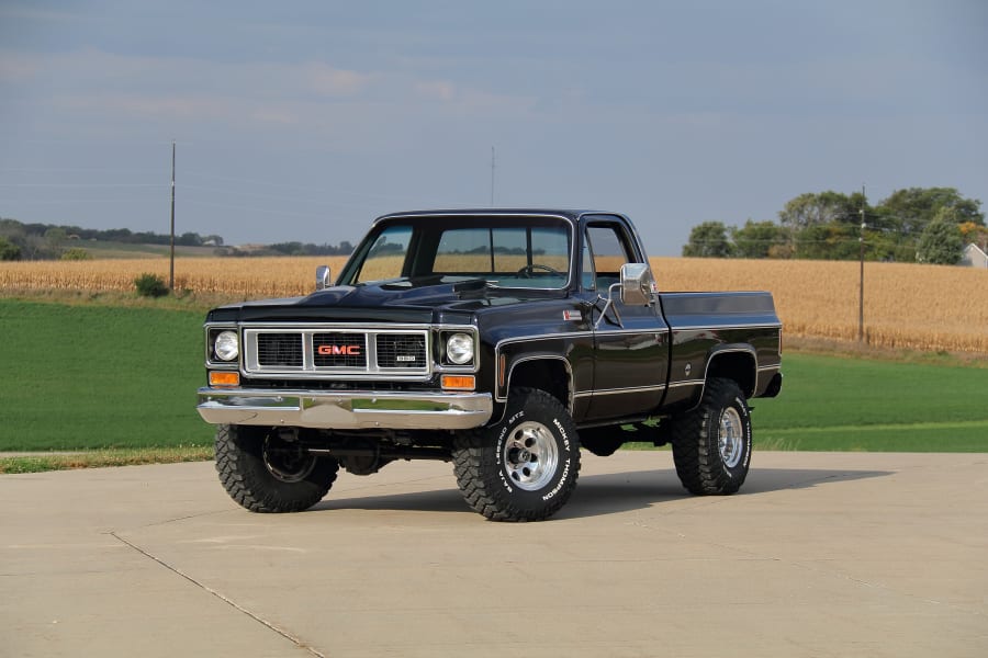 1974 GMC K10 Sierra Grande