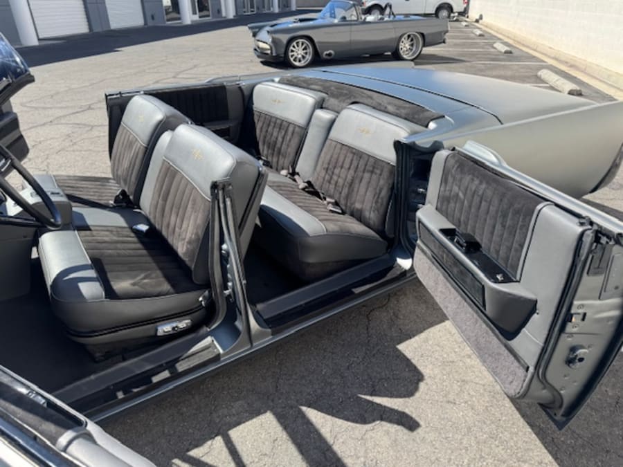 1965 Lincoln Continental Custom Convertible For Sale At Auction