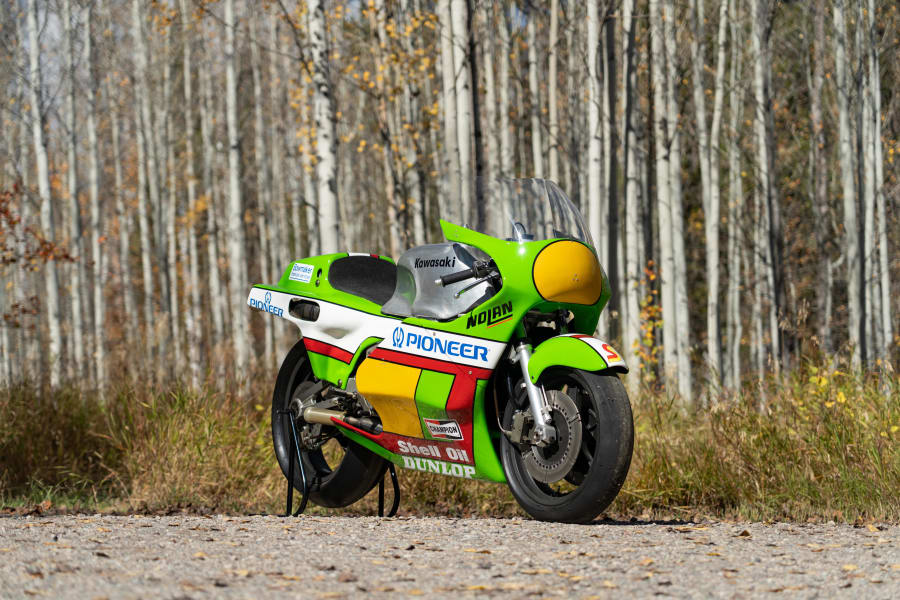 1982 Kawasaki KR500 Race Bike