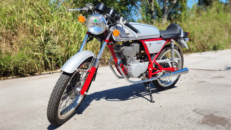 1997 Honda Dream 50 For Sale At Auction - Mecum Auctions