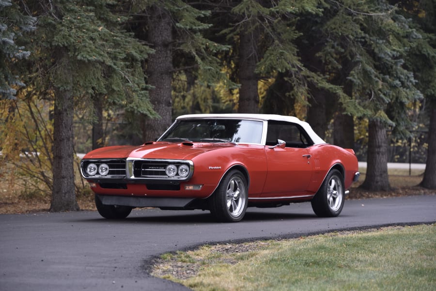 1968 Pontiac Firebird Convertible — market value and price history