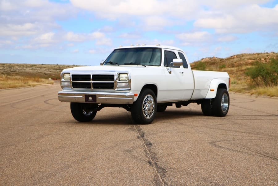 1992 Dodge D350